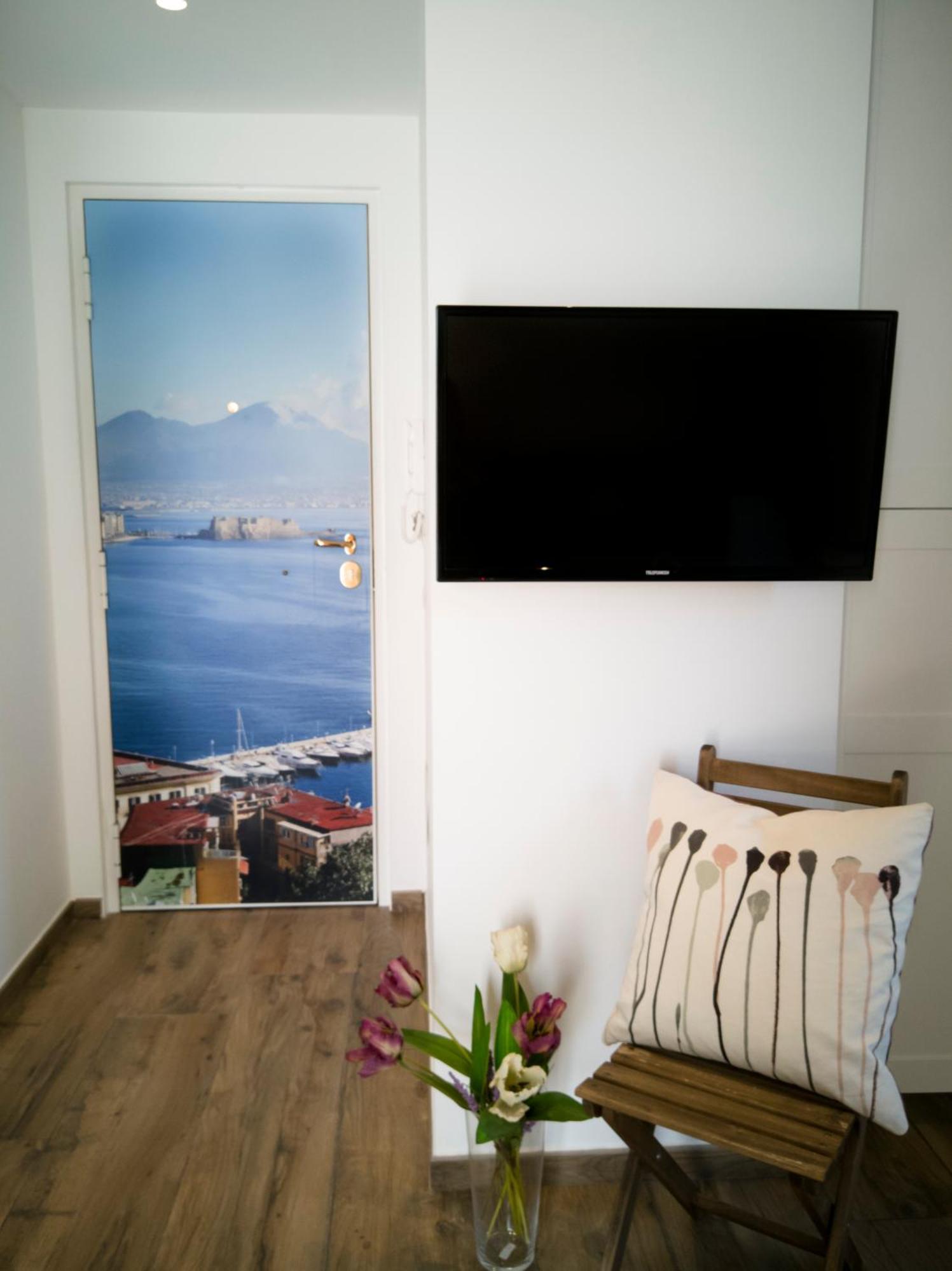 Casa Vacanza Il Sole Di Napoli Exterior foto