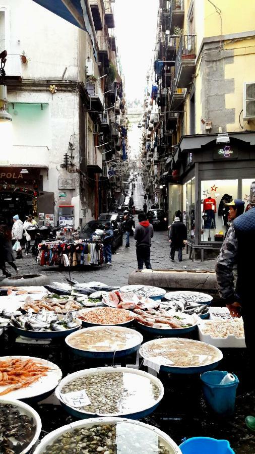 Casa Vacanza Il Sole Di Napoli Exterior foto