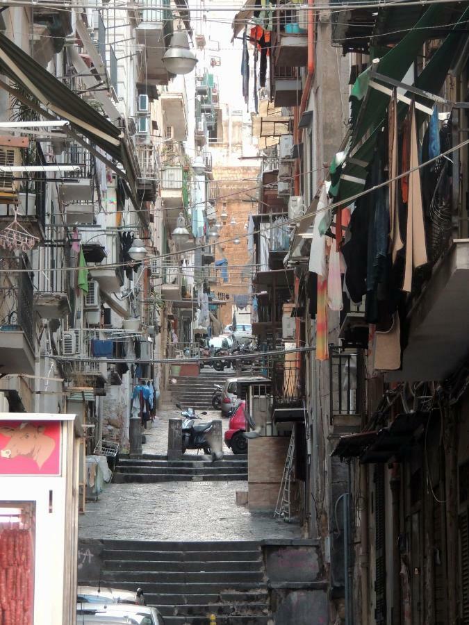 Casa Vacanza Il Sole Di Napoli Exterior foto